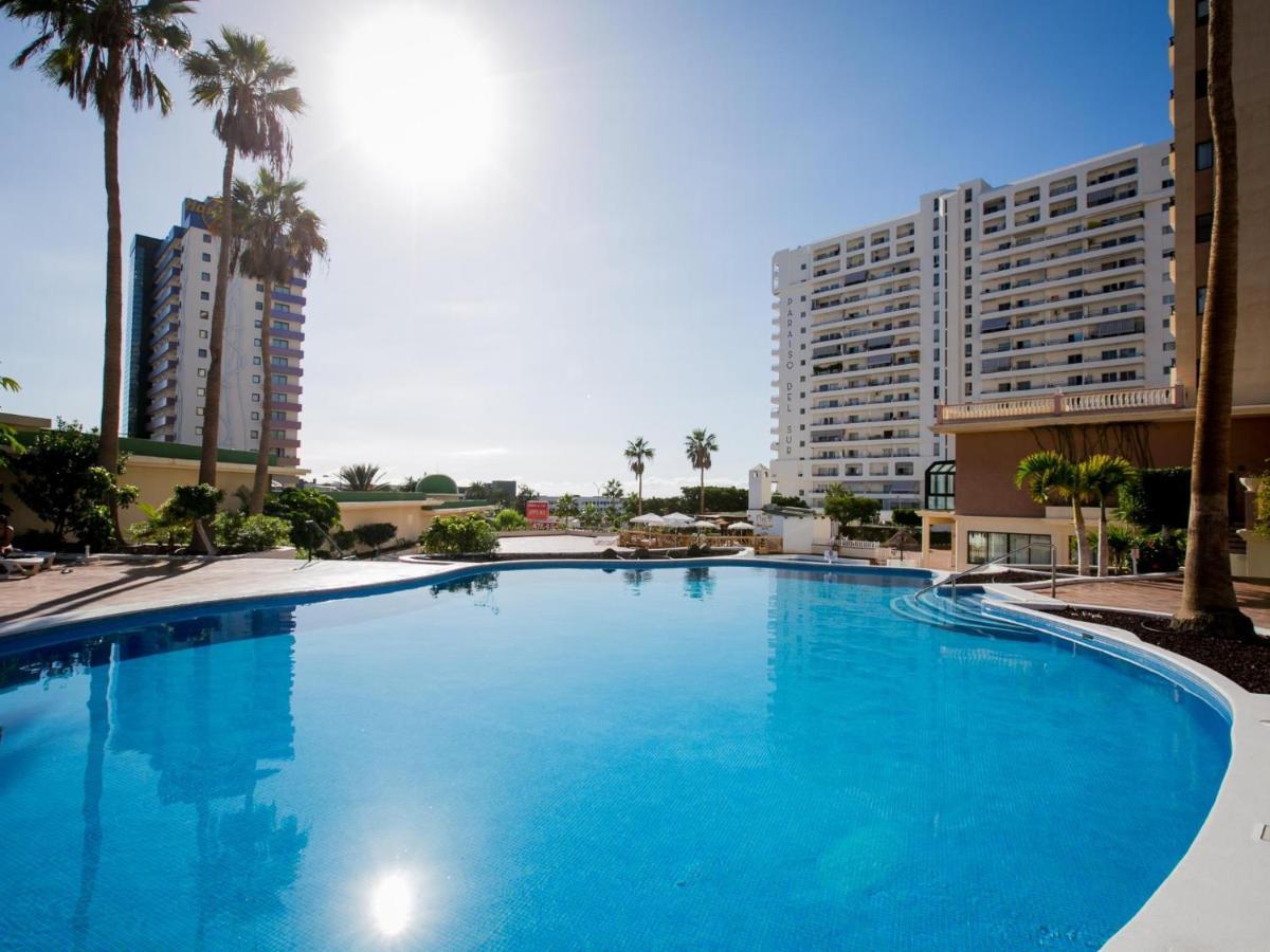 1215 Cozy Apartment With Pool, Wifi Sea View Плайя-Параисо Экстерьер фото